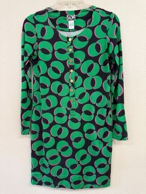 DVF Diane Von Furstenberg Silk Knit dress Size 0